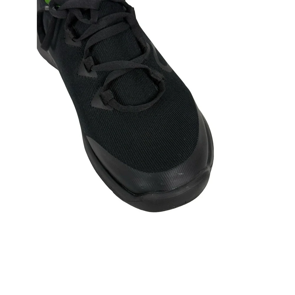 OOFOS OOmg Sport Low Womens Size 9.5 Black Recovery Slip On Shoes Athletic